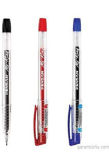 Pensan My King 3 Renkli 0.5 mm İğne Uçlu Çok Renkli 6'lı Tükenmez Kalem Seti