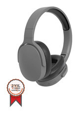 Torima P2961 5.0 Silikonlu Gürültü Önleyici Kablosuz Kulak Üstü Bluetooth Kulaklık Gri