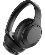 Lapas LP-HD002 5.3 Silikonlu Gürültü Önleyici Kablosuz Kulak Üstü Bluetooth Kulaklık Siyah
