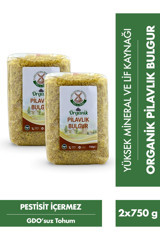 Mill More Organik Pilavlık Bulgur 2x750 gr