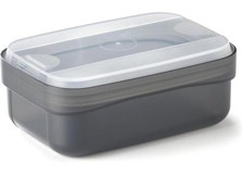 Tupperware Düzenli Bölmeli Dikdörtgen Plastik Saklama Kabı 350 ml