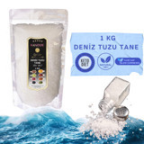 Hanzade Bitkisel İyotsuz Deniz Tuzu Paket 1 kg