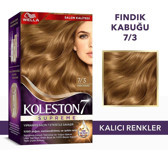 Wella Koleston Supreme 7.3 Fındık Kabuğu Krem Saç Boyası 50 ml
