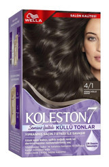 Wella Koleston Supreme 4.1 Gizemli Küllü Kumral Krem Saç Boyası 50 ml