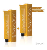 Maxx Deluxe 7.11 Yoğun Küllü Kumral Krem Saç Boyası 2x60 ml