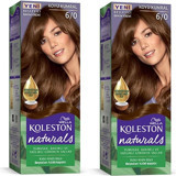 Wella Koleston Naturals 6.0 Koyu Kumral Krem Saç Boyası 50 ml