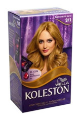 Wella Koleston 9.1 Açık Küllü Sarı Krem Saç Boyası 50 ml