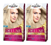 Palette Deluxe 10.1 Küllü Açık Sarı Krem Saç Boyası 2x50 ml