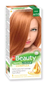 Beauty M10 Şeftali Krem Saç Boyası 50 ml
