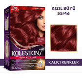 Wella Koleston Supreme 55.46 Kızıl Büyü Krem Saç Boyası 50 ml
