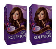 Wella Koleston 5.4 Açık Kestane Krem Saç Boyası 2x50 ml