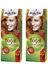 Palette Natural Colors 8.77 Tarçın Bakır Krem Saç Boyası 2x50 ml