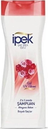 İpek Canlandırıcı Arındırıcı Dalgalı Saçlar İçin Gül Kremli Şampuan 450 ml