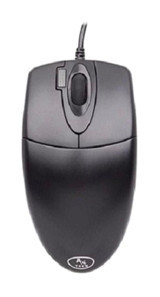 A4 Tech OP620-D Yatay Kablosuz Siyah Optik Mouse