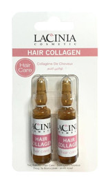 Lacinia Hair Collagen Dökülme Karşıtı Saç Serumu 2x5 ml
