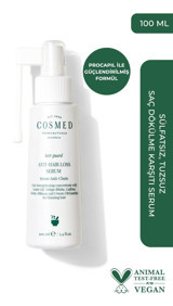Cosmed Hair Guard Anti Hair Loss Dökülme Karşıtı Saç Serumu 100 ml