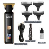 Waer WA-2031 Saç Sakal 4 Başlıklı Çok Amaçlı Sinekkaydı Kuru Tıraş Makinesi