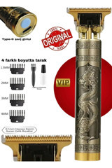 Nanopro Dragon Profesyonel N-1524 Saç Sakal 5 Başlıklı Çok Amaçlı Sinekkaydı Kuru Tıraş Makinesi