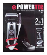 Powertec TR-250 Burun Kulak Sakal Çift Başlıklı Çok Amaçlı Kuru Tıraş Makinesi