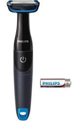 Philips Shaverbody Sakal Vücut Çift Başlıklı Çok Amaçlı Sinekkaydı Kuru Tıraş Makinesi