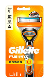 Gillette Fusion Power Sakal Çift Başlıklı Sinekkaydı Islak Kuru Tıraş Makinesi