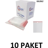 Tropic Küçük Kilitli 5x5 Buz Dolabı Poşeti 10x200 Adet