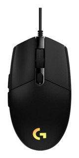 Logitech G102 RGB Yatay Makrolu Kablolu Siyah Optik Gaming Mouse