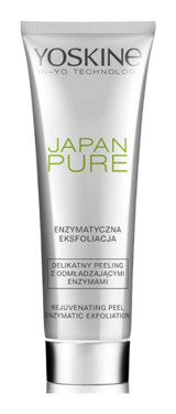 Yoskine Pure Scrub Leke Giderici Sıkılaştırıcı Krem Tüp Yüz Peelingi 75 ml