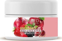 Estemed Berry Bombastic Scent Sıkılaştırıcı Krem Kavanoz Yüz Peelingi 250 ml