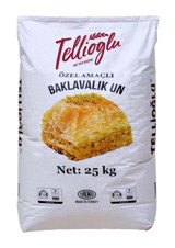 Tellioğlu Baklavalık Un 25 kg