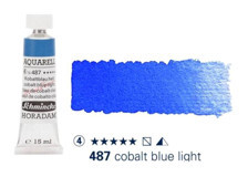 Schmincke Cobalt Blue Light 487 1'li Tüp Sulu Boya