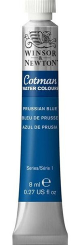 Winsor & Newton Prussian Blue 538 1'li Tüp Sulu Boya