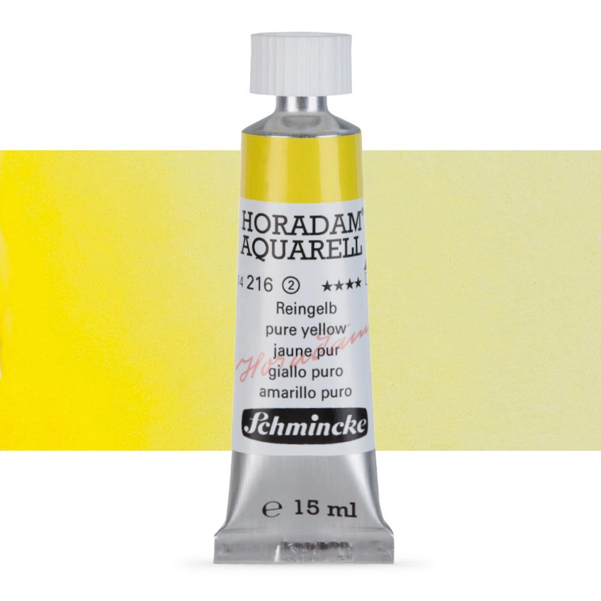 Schmincke Pure Yellow 216 S.2 1'li Tüp Sulu Boya