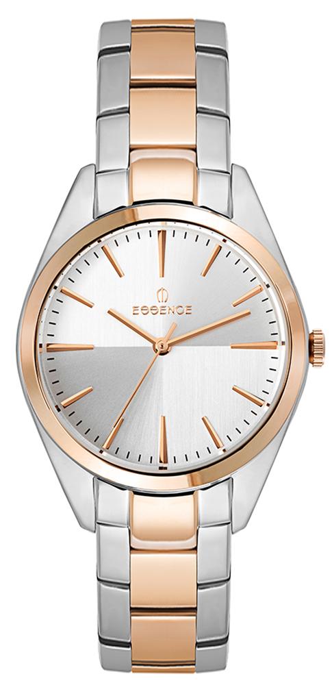 Essence ES6651FE.530 34 mm Gri-Rose Gold Çelik Kordon Analog Kadın Kol Saati