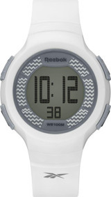 Reebok RV-LUC-L9-PKPK-WK Takvimli 39 mm Beyaz Plastik Kordon Analog Kadın Kol Saati