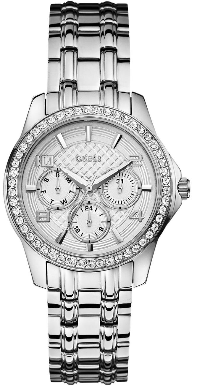 Guess GUW0403L1 38 mm Beyaz Çelik Kordon Analog Kadın Kol Saati