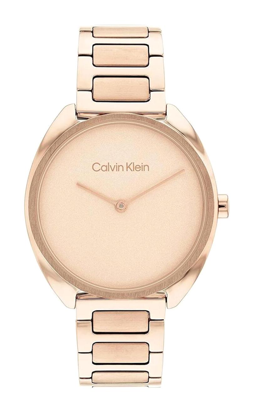 Calvin Klein CK25200277 34 mm Rose Gold Çelik Kordon Analog Kadın Kol Saati