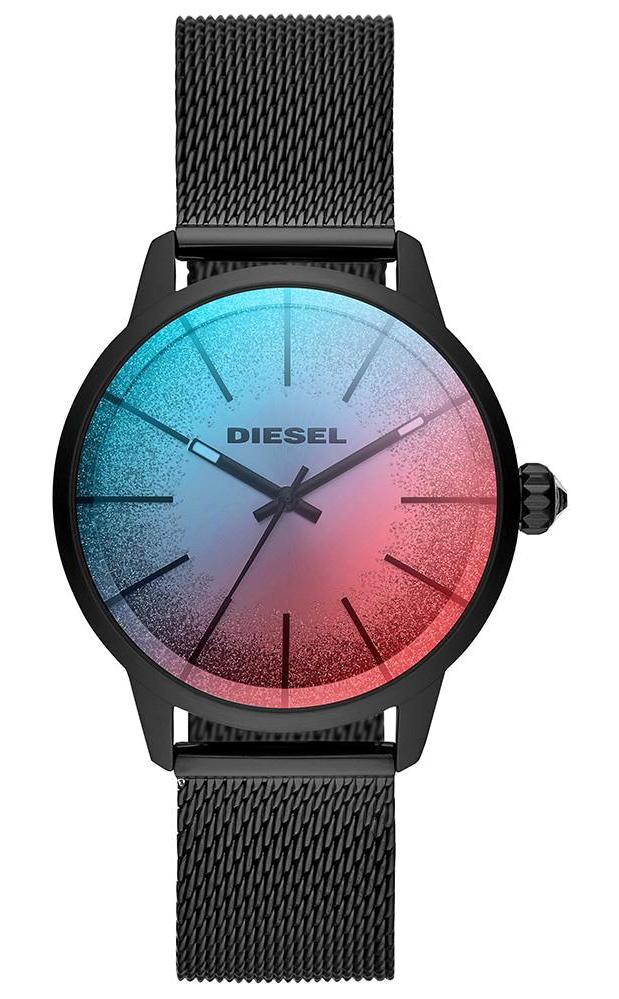 Diesel DZ5596 38 mm Siyah Çelik-Hasır Kordon Analog Kadın Kol Saati