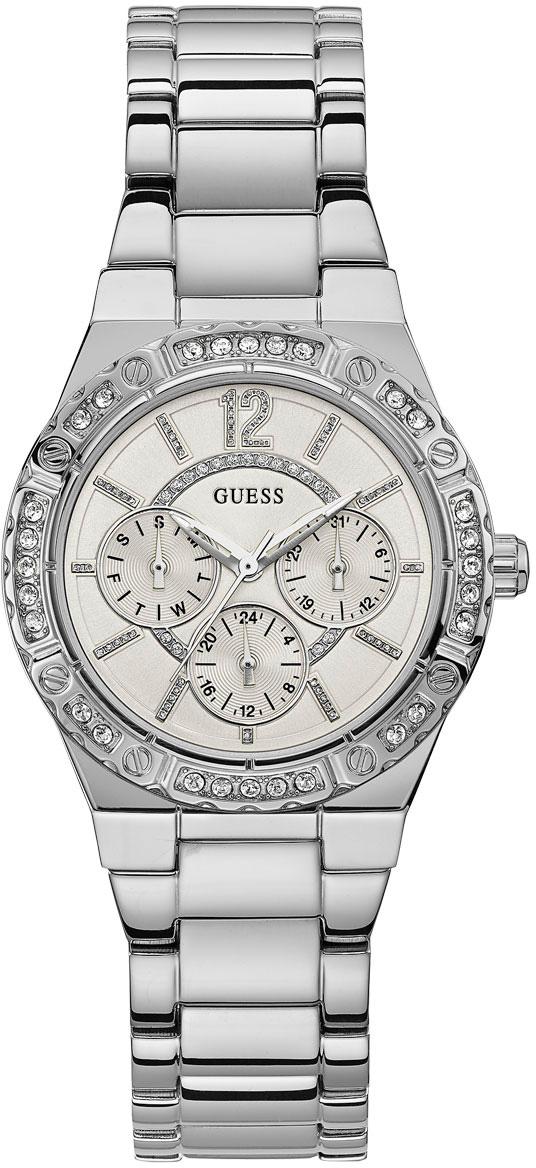 Guess GUW0845L1 36 mm Gri Çelik Kordon Analog Kadın Kol Saati
