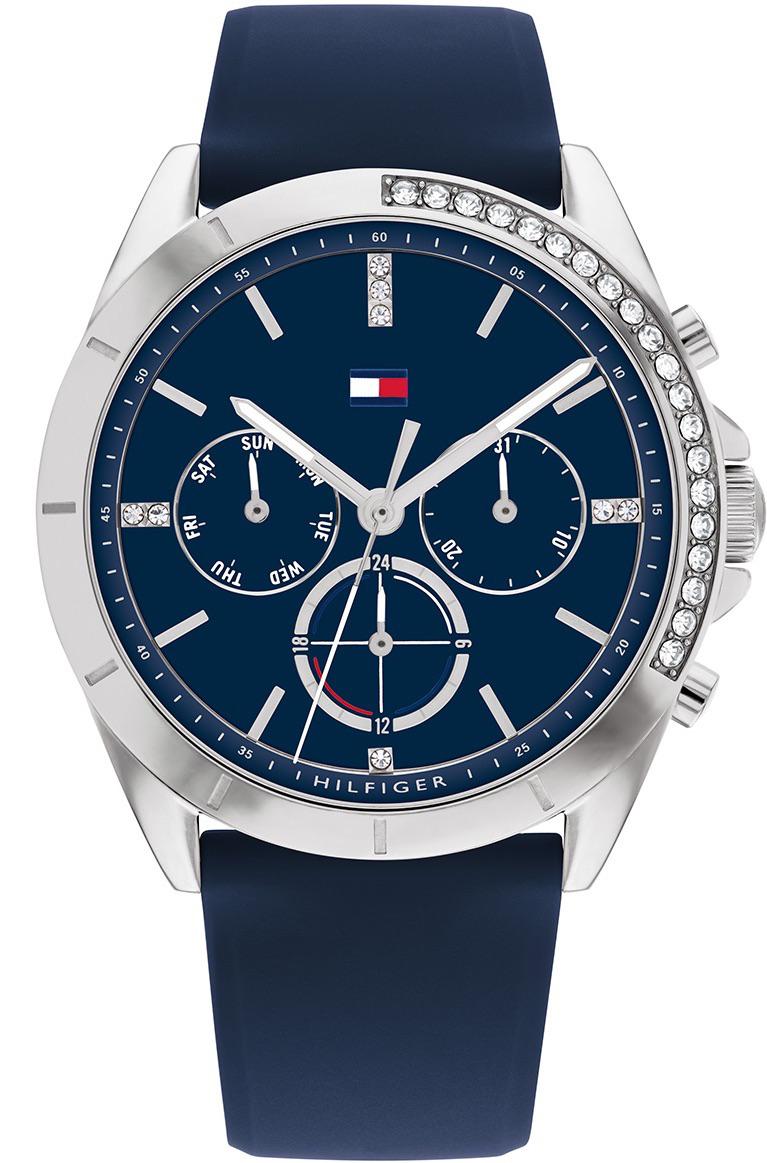 Tommy Hilfiger TH1782389 38 mm Lacivert Silikon Kordon Analog Kadın Kol Saati