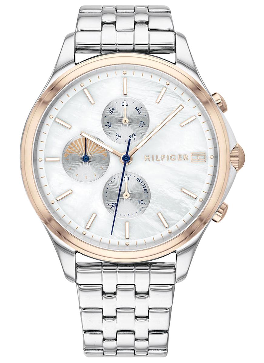 Tommy Hilfiger TH1782122 39 mm Gri Çelik Kordon Analog Kadın Kol Saati
