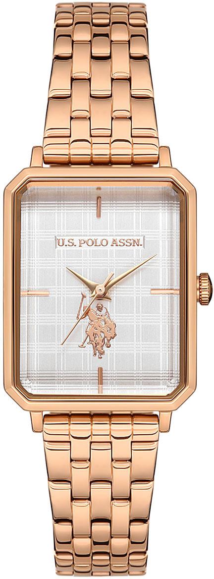 U.S. Polo Assn USPA2043-01 23-34 mm Rose Gold Çelik Kordon Analog Kadın Kol Saati