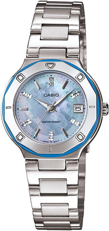 Casio LTP-1366D-2A 23 mm Gri Çelik Kordon Analog Kadın Kol Saati