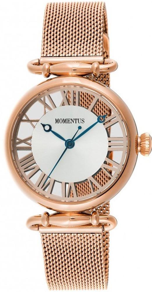 Momentus CW280R-02SR 34 mm Rose Gold Hasır Kordon Analog Kadın Kol Saati