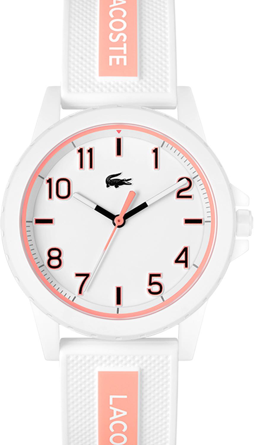 Lacoste LAC2020143 36 mm Beyaz Silikon Kordon Analog Kadın Kol Saati