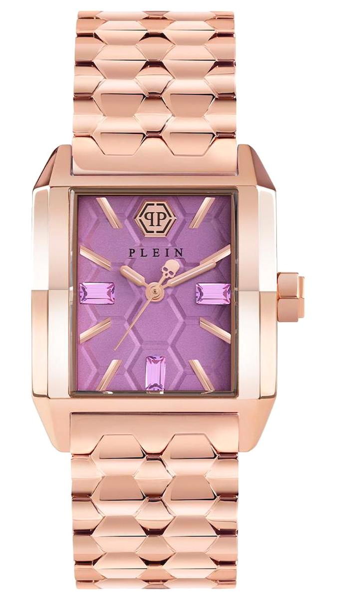Philipp Plein PWMAA0722 26-30 mm Rose Gold Çelik Kordon Analog Kadın Kol Saati