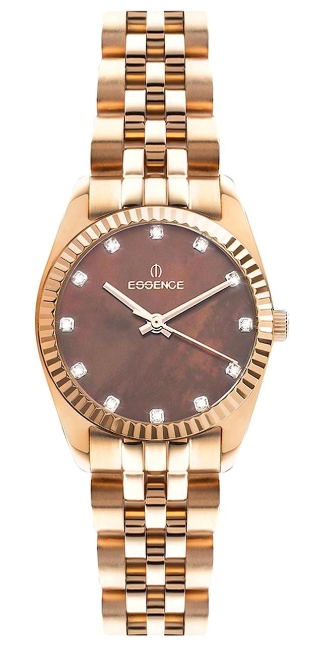Essence ES6664FE.450 34 mm Rose Gold Çelik Kordon Analog Kadın Kol Saati