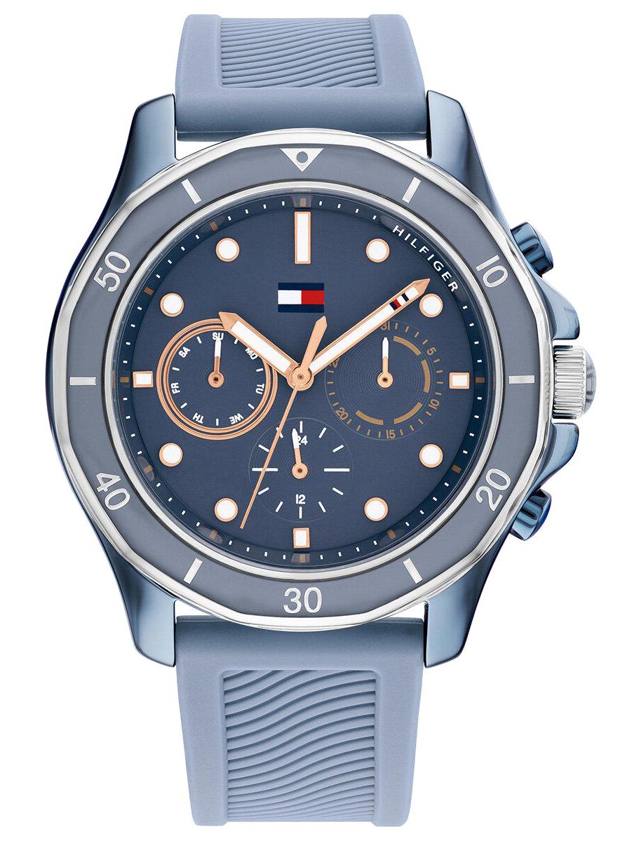 Tommy Hilfiger TH1782571 41 mm Mavi Silikon Kordon Analog Kadın Kol Saati