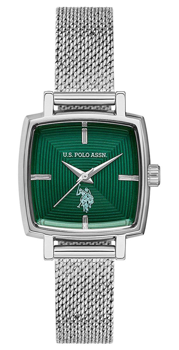 U.S. Polo Assn USPA2066-02 26 mm Gri Çelik Kordon Analog Kadın Kol Saati