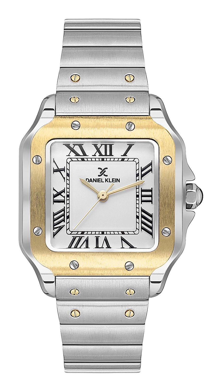 Daniel Klein DK.1.13583-3 32 mm Gri Çelik Kordon Analog Kadın Kol Saati